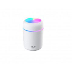 Dr. Phone-DrPhone H2O1- Mini H2O Humidifier – Lucht bevochtiger - Verdamper – Aromatherapie - Geurverspreider – LED Wit€ 24,95€ 20,62DrPhoneLuchtbevochtigers (Humidifier)8720118053102