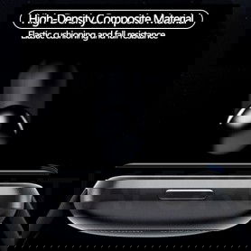 Dr. Phone-DrPhone PROTEC Pro - Geschikt voor Fitbit Versa 3/4/Sense - PC + PMMA Folie 3D - Volledige Bescherming - Zwart€ 7,95€ 6,57DrPhoneFitbit8720118277249
