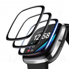 Dr. Phone-DrPhone PROTEC Pro - Geschikt voor Fitbit Versa 3/4/Sense - PC + PMMA Folie 3D - Volledige Bescherming - Zwart€ 7,95€ 6,57DrPhoneFitbit8720118277249
