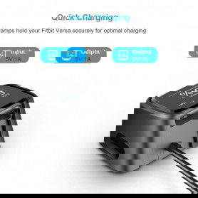 Dr. Phone-DrPhone FV1 - Oplaadkabel + Dock Cradle - Oplader en Laadstation Geschikt voor Fitbit Versa 1/Lite - Zwart€ 14,95€ 12,36DrPhoneFitbit8720118274286