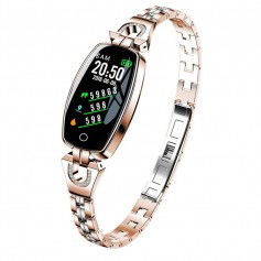 Dr. Phone-DrPhone Ladies Smartwatch - Vrouwen Horloge - Bluetooth Geschikt voor Android & iOS - Hartslag & Bloeddruk - Rose Goud€ 59,95€ 49,55DrPhoneSmartwatch8720118041994