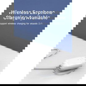 Dr. Phone-DrPhone CM10 - Gecertificeerde MagSafe Oplader 15W - Magnetisch - Draadloos Laden voor IOS series€ 17,95€ 14,83DrPhoneLaders8720118274415