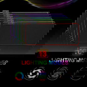 Dr. Phone-DrPhone QWR Muismat – 300x700x4mm - Muismat – RGB LED Verlichting – Gaming – Anti-Slip - Waterproof - Mousepad – Extra groot€ 27,95€ 23,10DrPhoneMuismat8720118274439