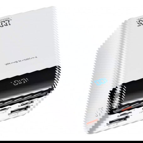 Dr. Phone-DrPhone PW4 Powerbank 30000mah - 22.5W- Draagbare Oplader - USB-C PD 20W met Digitale LCD-scherm – 2x Qualcom 3.0 - Wit€ 49,95€ 41,28DrPhonePowerbanks / Accu's8720118053256