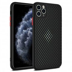 Dr. Phone-DrPhone iPhone 12 Pro Max MESH Ultradunne Siliconen TPU Hoesje - Ademend & Schokbestendige Case – Zwart€ 9,95€ 8,22DrPhoneApple8720118825457