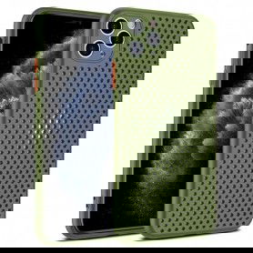 Dr. Phone-DrPhone iPhone 12 Pro Max MESH Ultradunne Siliconen TPU Hoesje - Ademend & Schokbestendige Case – Army Green€ 9,95€ 8,22DrPhoneApple8720118825464