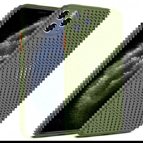Dr. Phone-DrPhone iPhone 12 Pro Max MESH Ultradunne Siliconen TPU Hoesje - Ademend & Schokbestendige Case – Army Green€ 9,95€ 8,22DrPhoneApple8720118825464