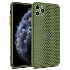 Dr. Phone-DrPhone iPhone 12 Pro Max MESH Ultradunne Siliconen TPU Hoesje - Ademend & Schokbestendige Case – Army Green€ 9,95€ 8,22DrPhoneApple8720118825464