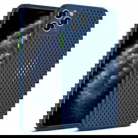 Dr. Phone-DrPhone iPhone 12 Pro Max MESH Ultradunne Siliconen TPU Hoesje - Ademend & Schokbestendige Case – Marine Blauw€ 9,95€ 8,22DrPhoneApple8720118825471