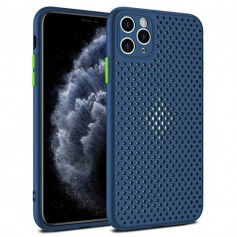 Dr. Phone-DrPhone iPhone 12 Pro Max MESH Ultradunne Siliconen TPU Hoesje - Ademend & Schokbestendige Case – Marine Blauw€ 9,95€ 8,22DrPhoneApple8720118825471