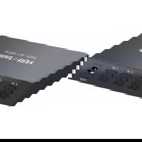Dr. Phone-DrPhone 4x1 Digitale optische audio SPDIF Toslink – Glasvezelschakelaar met en IR-afstandsbediening – Zwart€ 42,95€ 35,50DrPhoneSwitches8720118053270