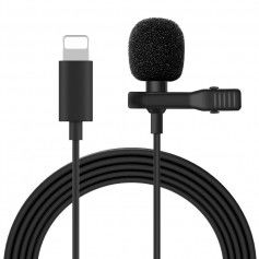 Dr. Phone-DrPhone PX4 - Draagbare Mini Lightning Lavalier Microfoon voor o.a. - IPhone XS XR /14/ 13/12 /11/8/8 Plus/7 Plus en iPad€ 24,95€ 20,62DrPhoneMicrofoon8720118274460