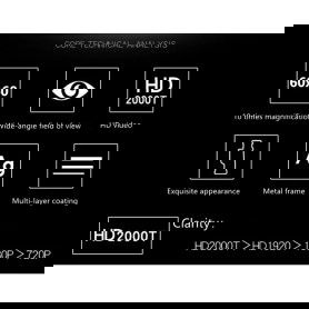 Dr. Phone-DrPhone HDX - Premium 60X60 Zoom HD 2000T - BAK4 - 10x Zoom - Wide Angle - Verrekijker – Optische telescoop + Opbergtas - Zwart€ 44,95€ 37,15DrPhoneVerrekijker8720118274491