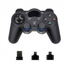 Dr. Phone-DrPhone F360 – Wireless Game controller – 2.4GHz – Android/TV/PC/ Android Box- Zwart€ 37,95€ 31,36DrPhoneGamecontroller8720118825488