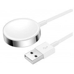 Dr. Phone-DrPhone N2 Gecertificeerde Oplaad kabel / Snoer - Metalen Oplader - Voor Apple Watch SE / (38mm / 40mm / 42mm / 44mm)€ 18,95€ 15,66DrPhoneApple Watch8719992220960