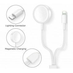 Dr. Phone-DrPhone TS09 - Magnetische Draadloze Oplader - Usb Oplaad Kabel – Apple – Apple Watch - iPhone – 2 in 1€ 22,95€ 18,97DrPhoneApple Watch8720118588611
