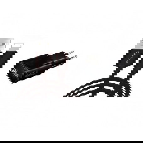 Dr. Phone-1 Pack DrPhone® Black Series - 10W Lader Oplader + 3 Meter Nylon iPhone + iPad Oplaadkabel - Zwart€ 16,95€ 14,01DrPhoneLaders8720118274576