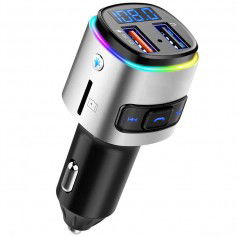 Dr. Phone-DrPhone HF1 - Handsfree Gesprekken + Autolader – Bluetooth - RGB LED – Fm transmitter – Voltage Detectie - Bellen / Opladen€ 24,95€ 20,62DrPhoneAutoladers8720118660966
