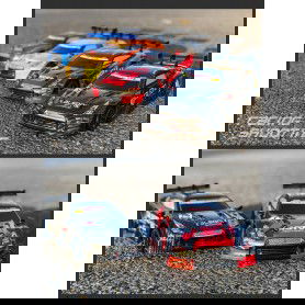 Dr. Phone-DrPhone RCZ- RC Auto - 1:18 - 30Km/h Race Auto - Driften - Bestuurbare Auto met Accu - 2.4ghz Hoge Snelheid - Zwart€ 64,95€ 53,68DrPhoneRC Auto's8720118274644