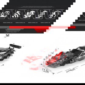 Dr. Phone-DrPhone RCZ- RC Auto - 1:18 - 30Km/h Race Auto - Driften - Bestuurbare Auto met Accu - 2.4ghz Hoge Snelheid - Zwart€ 64,95€ 53,68DrPhoneRC Auto's8720118274644