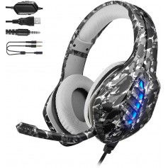 Dr. Phone-DrPhone GH9 Gaming headset Koptelefoon – RGB – 3.5mm met microfoon voor o.a PS4/PS5/PC/XBOX One S /Laptop – Camouflage Grijs€ 39,95€ 33,02DrPhoneKoptelefoon8720118053430