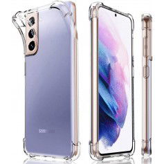 Dr. Phone-DrPhone Samsung Galaxy S21+(plus) TPU Hoesje - Siliconen Bumper Case met Verstevigde randen – transparant€ 10,95€ 9,05DrPhoneSamsung8720118661338