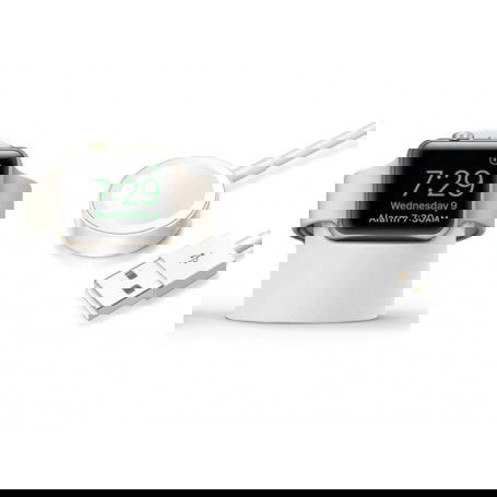 Dr. Phone-DrPhone AWC10 – Apple Watch – Oplaad Station / Dock + N2 Apple Watch Kabel - 1 Meter Laadkabel - Wit€ 27,95€ 23,10DrPhoneApple Watch8720118661147