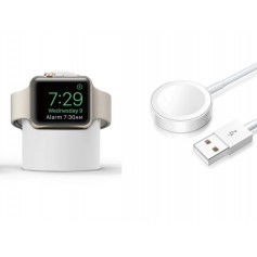 Dr. Phone-DrPhone AWC10 – Apple Watch – Oplaad Station / Dock + N2 Apple Watch Kabel - 1 Meter Laadkabel - Wit€ 27,95€ 23,10DrPhoneApple Watch8720118661147