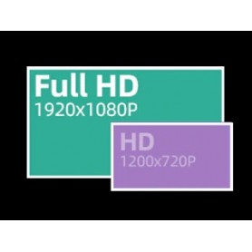 Dr. Phone-Elementkey BEAM® LITE + Muis – WiFi Full HD Projector - 1080P Cinema – Android Beamer – 3300 Lumen - Airplay / DLNA - Zwart€ 179,95€ 148,72DrPhoneBeamer8720118662366