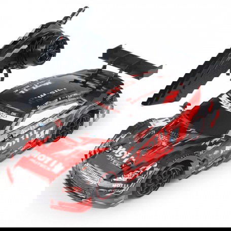 Dr. Phone-DrPhone RCZ- RC Auto - 1:18 - 30Km/h Race Auto - Driften - Bestuurbare Auto met Accu - 2.4ghz Hoge Snelheid - Zwart€ 64,95€ 53,68DrPhoneRC Auto's8720118274644