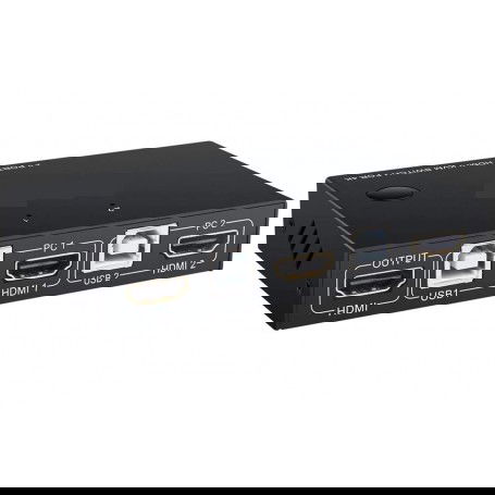 Dr. Phone-DrPhone AM 2 in 1 KVM-switch HDMI 1.4 4K Schakelkast - 2 Poorten- 2 Pc’s delen met slechts één set muis en toetsenbord€ 39,95€ 33,02DrPhoneSwitches8720118053454