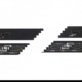 Dr. Phone-DrPhone AM 2 in 1 KVM-switch HDMI 1.4 4K Schakelkast - 2 Poorten- 2 Pc’s delen met slechts één set muis en toetsenbord€ 39,95€ 33,02DrPhoneSwitches8720118053454
