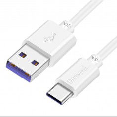 Dr. Phone-DrPhone SC1 - USB-C SuperCharge Kabel - Voor Huawei/Xiaomi - 5A Output - Data + Oplaad kabel - 3 Meter - Wit€ 14,95€ 12,36DrPhoneKabels8720118661482