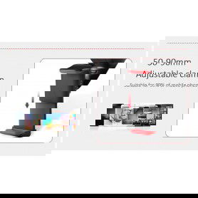 Dr. Phone-DrPhone MPH8 Universele Smartphone Houder - 3.5 tot 7 inch - Korte nek 360 ° rotatie met zuignap voor Auto Voorruit & Dashboard€ 14,95€ 12,36DrPhoneSmartphone / Tablet / Laptop Houders8720118053546