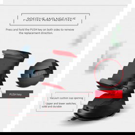Dr. Phone-DrPhone MPH8 Universele Smartphone Houder - 3.5 tot 7 inch - Korte nek 360 ° rotatie met zuignap voor Auto Voorruit & Dashboard€ 14,95€ 12,36DrPhoneSmartphone / Tablet / Laptop Houders8720118053546