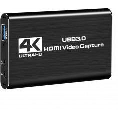 Dr. Phone-DrPhone HVC HDMI naar USB 3.0 Video Capture Kaart Adapter –1080P 60Hz - Zwart€ 42,95€ 35,50DrPhoneSwitch / Splitter8720118053560