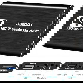 Dr. Phone-DrPhone HVC HDMI naar USB 3.0 Video Capture Kaart Adapter –1080P 60Hz - Zwart€ 42,95€ 35,50DrPhoneSwitch / Splitter8720118053560