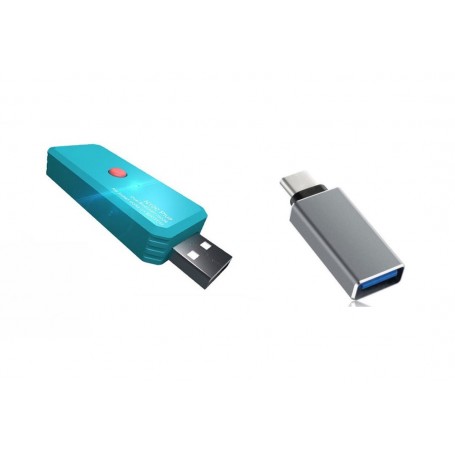 Dr. Phone-DrPhone CooV2 - Bluetooth Wireless Playstation / XBOX Controller Ontvanger / Adapter naar Nintendo Switch / Computer€ 27,95€ 23,10DrPhoneAccessoires8720118053393