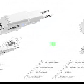 Dr. Phone-10W Gecertificeerde DrPhone® - USB Lader Stekker Oplader + 3 Meter Kabel - iPad en iPhone€ 14,95€ 12,36DrPhoneLaders8720118934432
