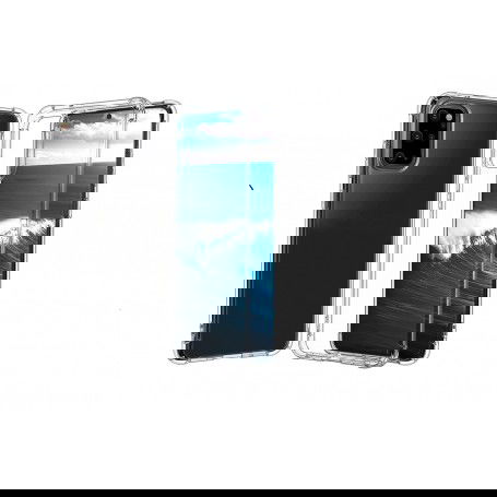 Dr. Phone-DrPhone Samsung NOTE 20 Ultra TPU Hoesje - Siliconen Bumper Case met Verstevigde randen – transparant€ 9,95€ 8,22DrPhoneSamsung8720118825501