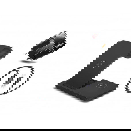 Dr. Phone-DrPhone Legend7 Pro - 15W - 3 in 1 Draadloze Oplader - Dock - Geschikt voor Apple Watch / iPhone / Airpods - Zwart€ 49,95€ 41,28DrPhoneLaders8720118274675