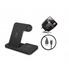 Dr. Phone-DrPhone Legend7 Pro - 15W - 3 in 1 Draadloze Oplader - Dock - Geschikt voor Apple Watch / iPhone / Airpods - Zwart€ 49,95€ 41,28DrPhoneLaders8720118274675