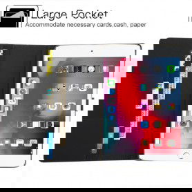 Dr. Phone-DrPhone ICP60 - Leer Hoesje - iPad Pro 11 - Boekhoes - Zwart€ 29,95€ 24,75AppleApple8720118126899