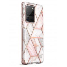 Dr. Phone-DrPhone SCR1 - Samsung Galaxy Hoesje - S20 - Roze - Silver - Marmer Patroon€ 11,95€ 9,88Samsung8720118661307