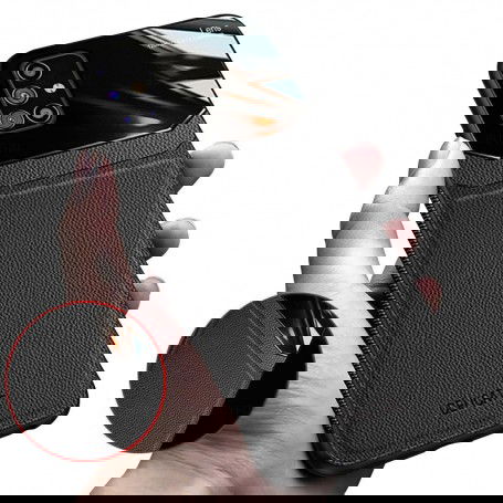 Dr. Phone-DrPhone HGS90 - Lederen Hoesje - Galaxy S20 - Soft Bumper - Zwart€ 12,95€ 10,70DrPhoneSamsung8720118913000