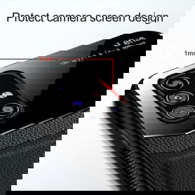 Dr. Phone-DrPhone HGS90 - Lederen Hoesje - Galaxy S20 - Soft Bumper - Zwart€ 12,95€ 10,70DrPhoneSamsung8720118913000
