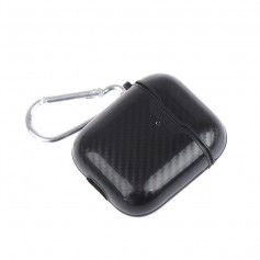 Dr. Phone-DrPhone ACG1 - Airpods 1/2 Hoesje - Carbon - Siliconen – Karabijnhaak - Zwart€ 11,95€ 9,88DrPhoneApple Watch8720118913192