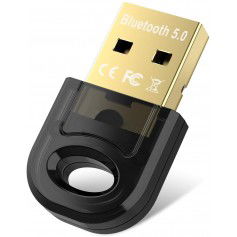 Dr. Phone-DrPhone B9 Mini Bluetooth 5.0 + EDR Dongle Adapter met Dual-mode - 10 tot 20 m bereik– Datatransmissiesnelheid tot 3Mbps€ 18,95€ 15,66DrPhoneBluetooth Adapter8720118053584