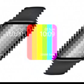 Dr. Phone-DrPhone EPSILON3 - Smartwatch 1.75" IPS display - 44mm - Thermometer - Notificaties - Sporthorloge voor Mannen / Vrouwen - Zwart€ 69,95€ 57,81DrPhoneSmartwatch8720118274736