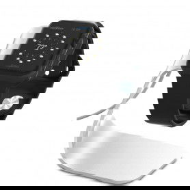 Dr. Phone-DrPhone SSH1 - Apple Watch Houder - Aluminium - Oplaadstation - Zilver - Zwart€ 19,95€ 16,49DrPhoneApple Watch8720118912362